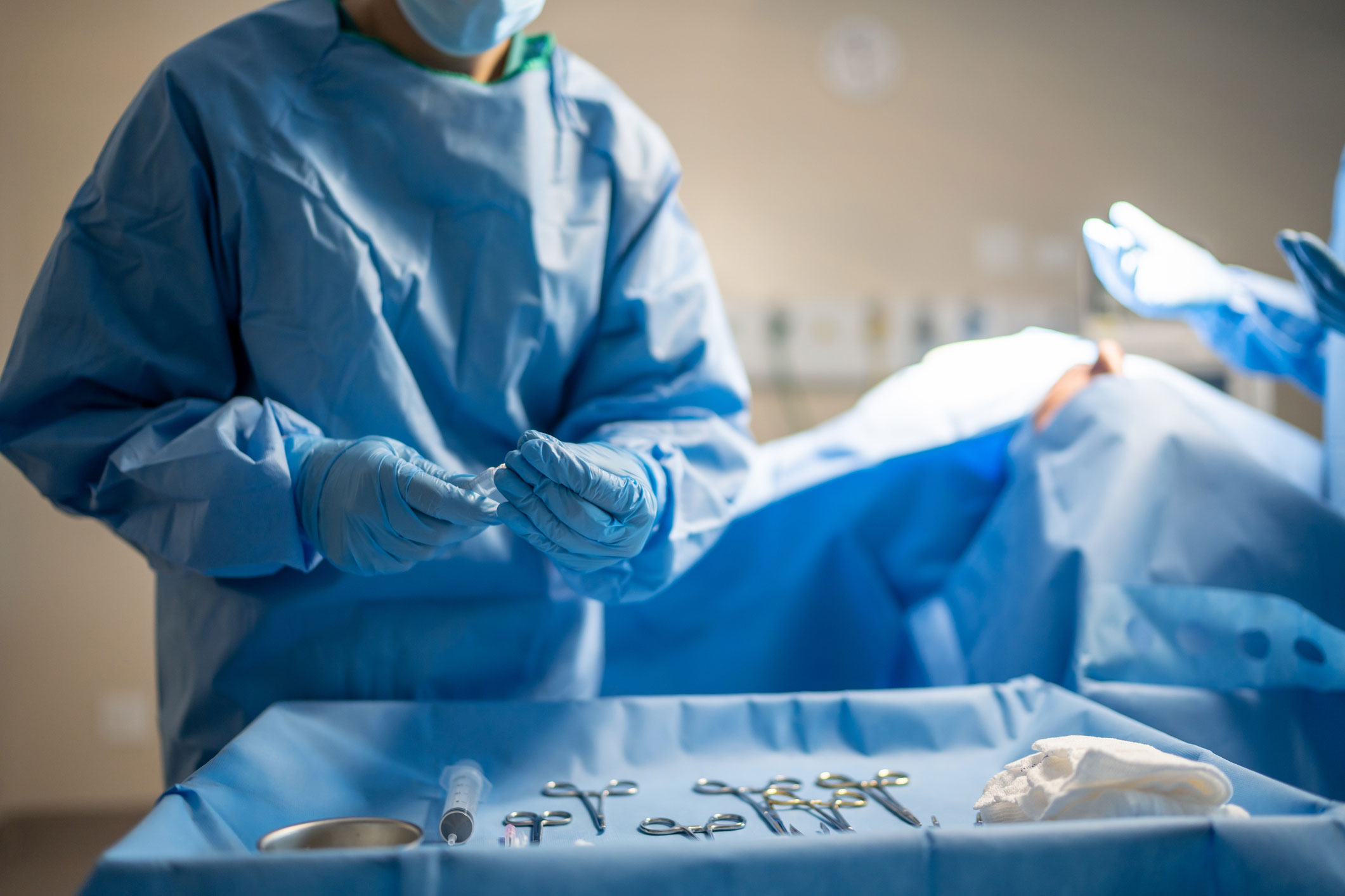 Day surgery theatre