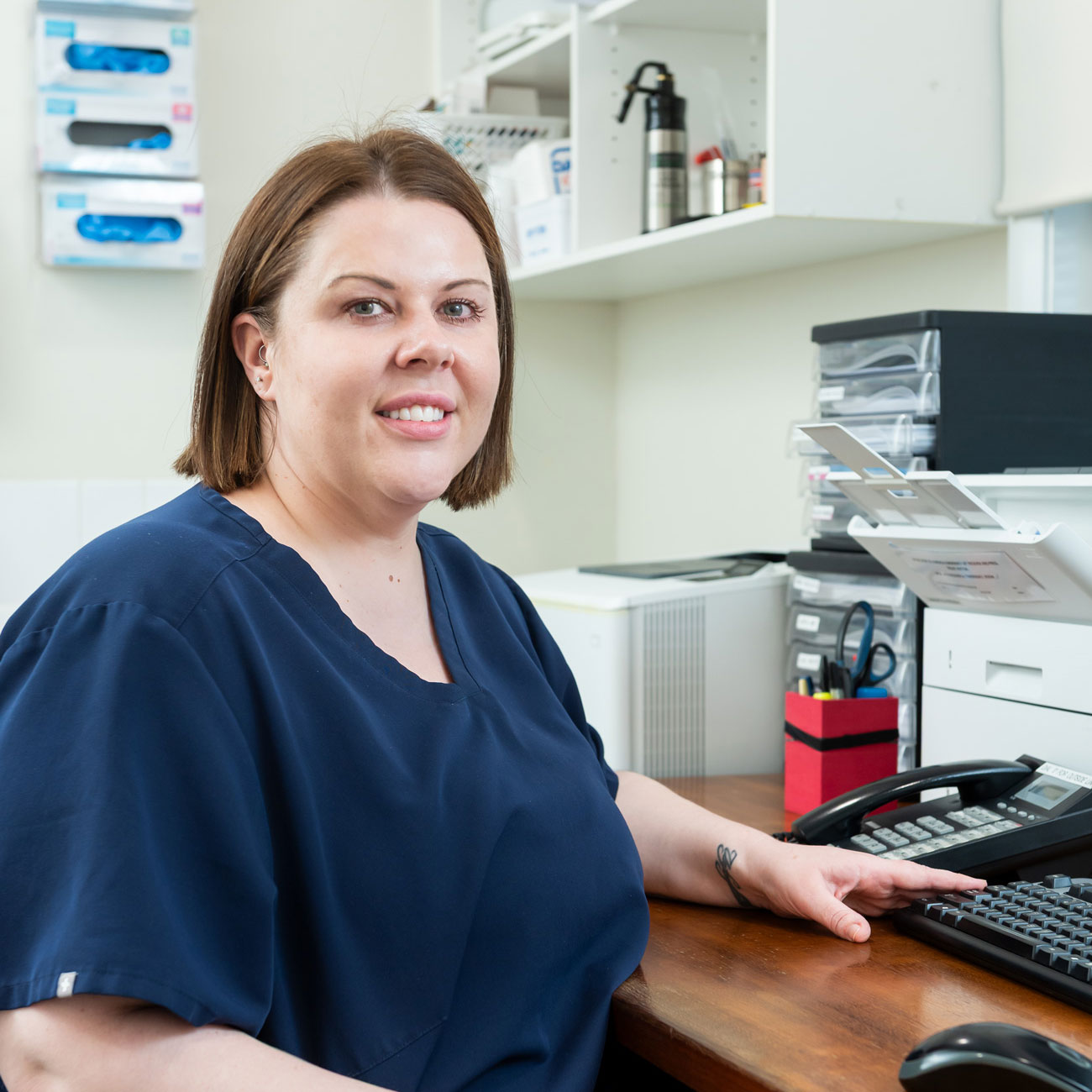 Nurse Emma Taylor of Ulladulla Endoscopy and Medical Centre
